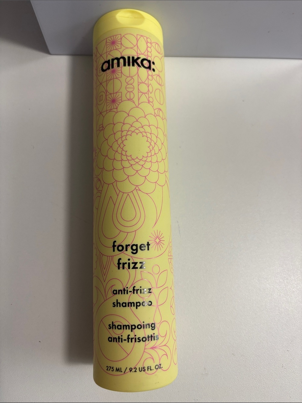 amika Forget Frizz Anti-Frizz Shampoo